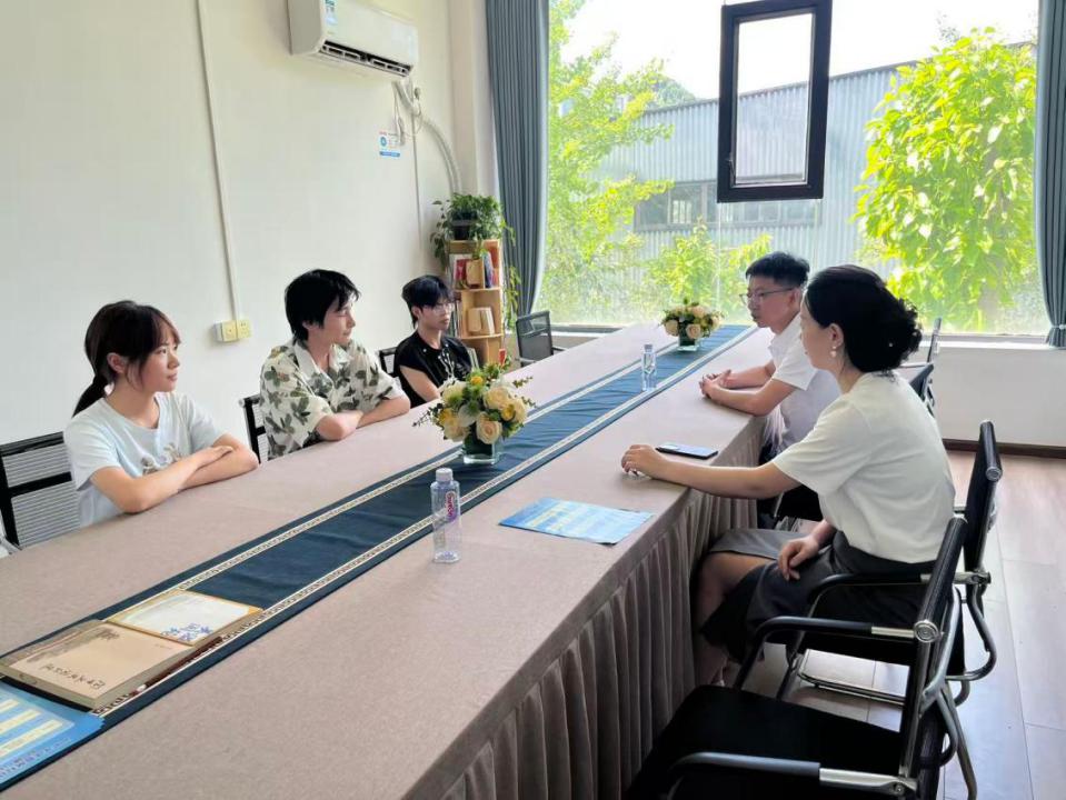 走访企业察实情，暖心护航促成长 —— 旅游系开展2024级学生实习走访工作